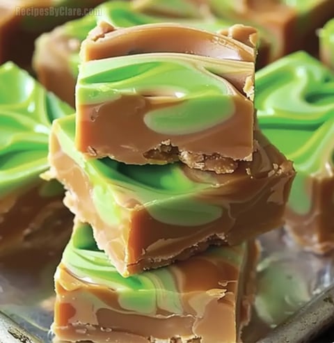 Caramel Apple Fudge Delight