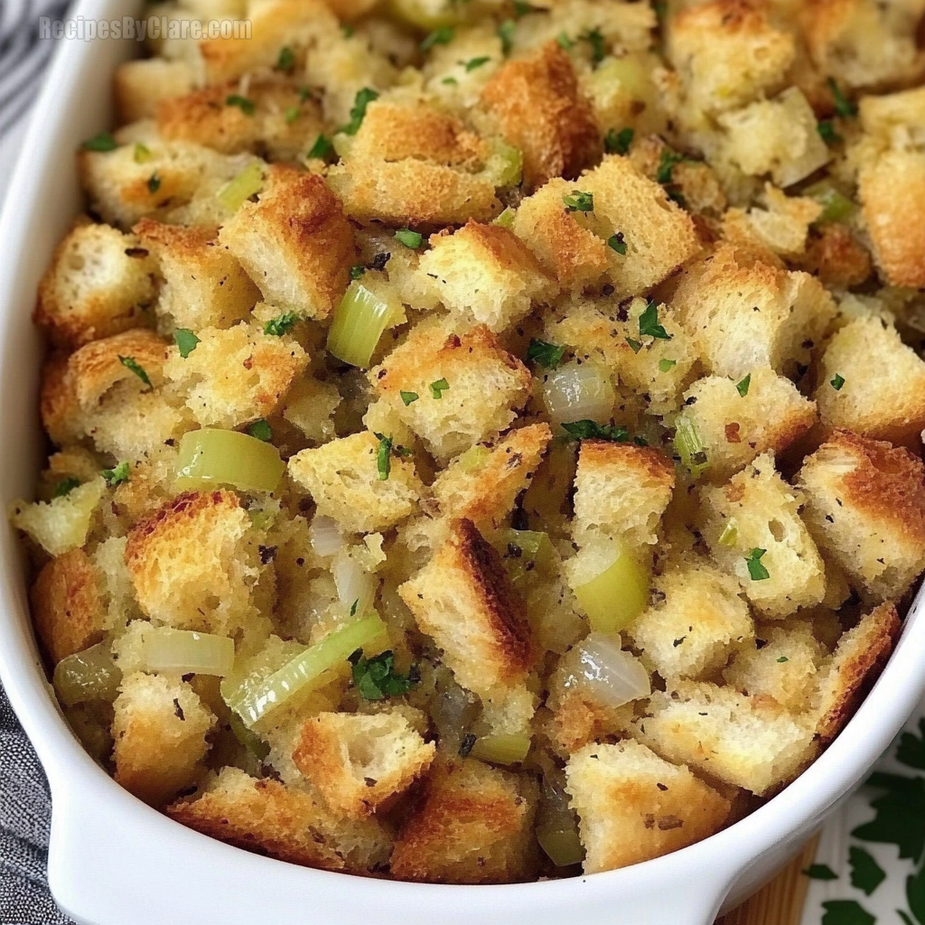 Grandma’s Thanksgiving Stuffing