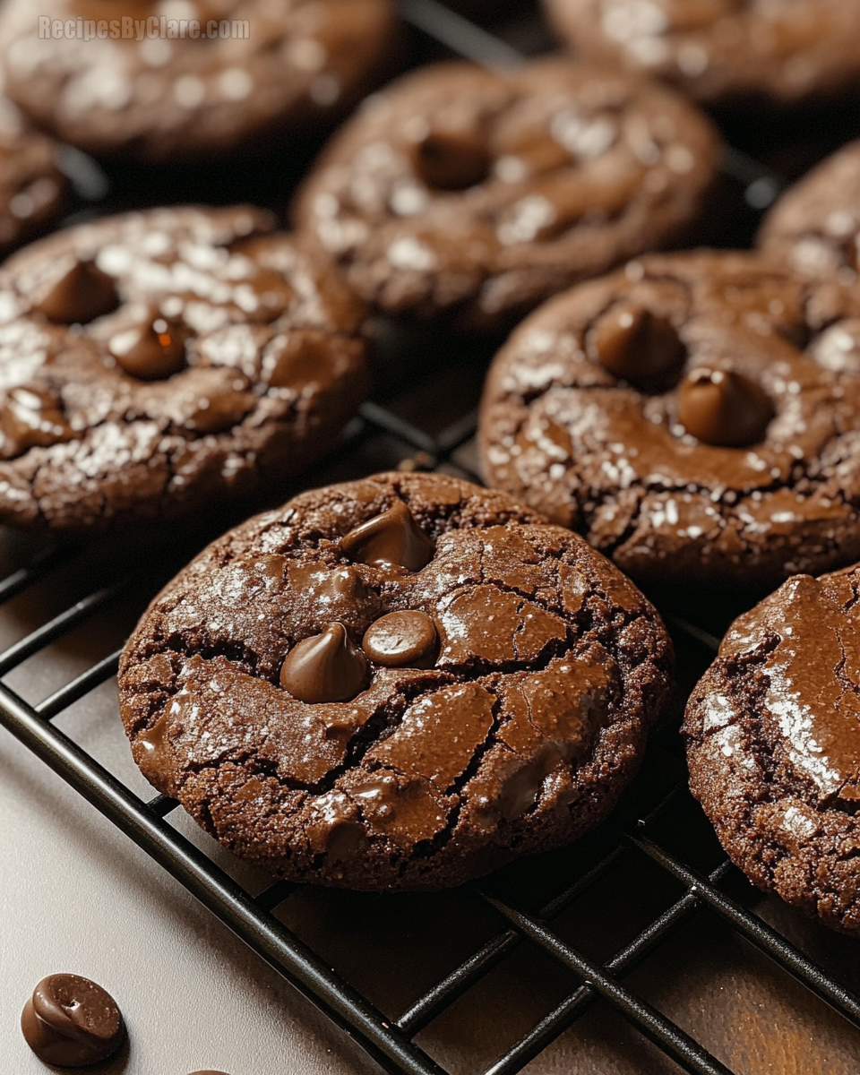 Espresso Fudge Cookies