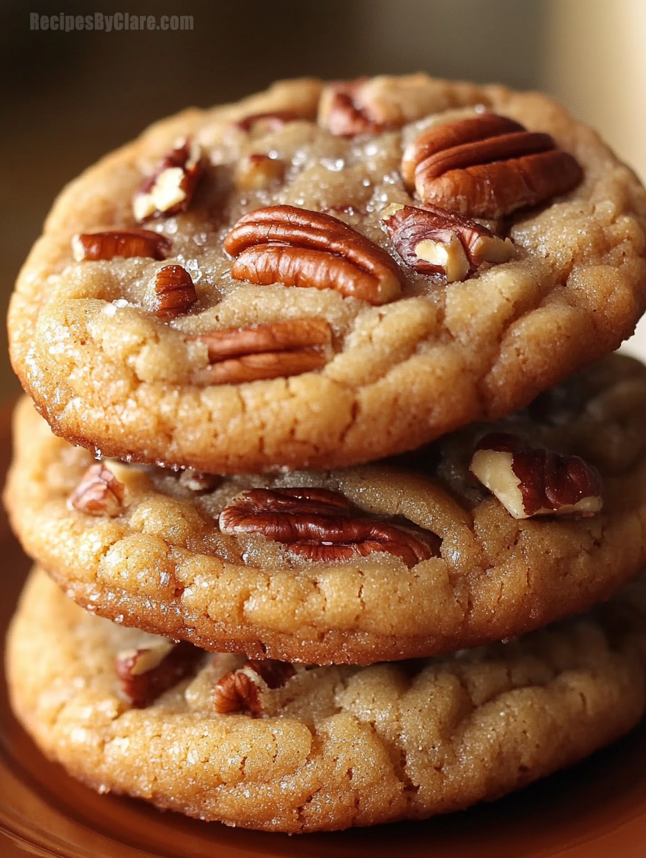 Pecan Pie Cookies