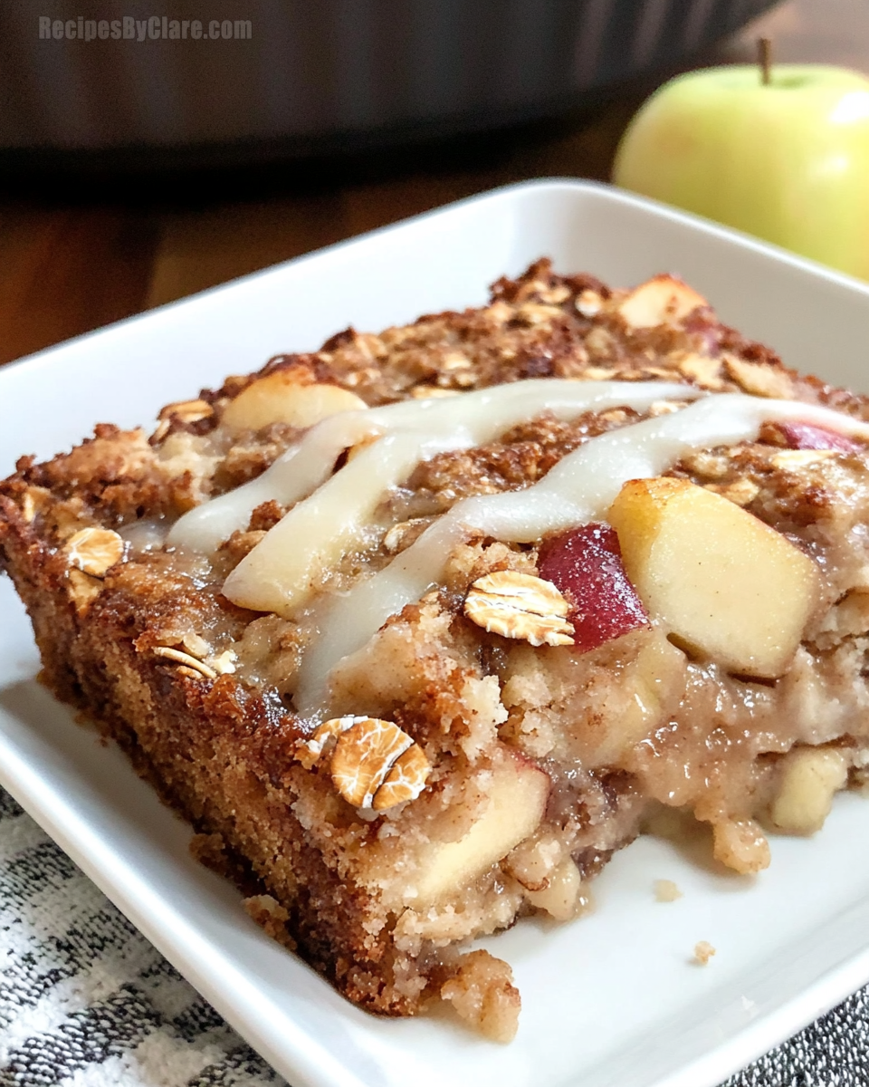 Oatmeal Apple Breakfast Bake