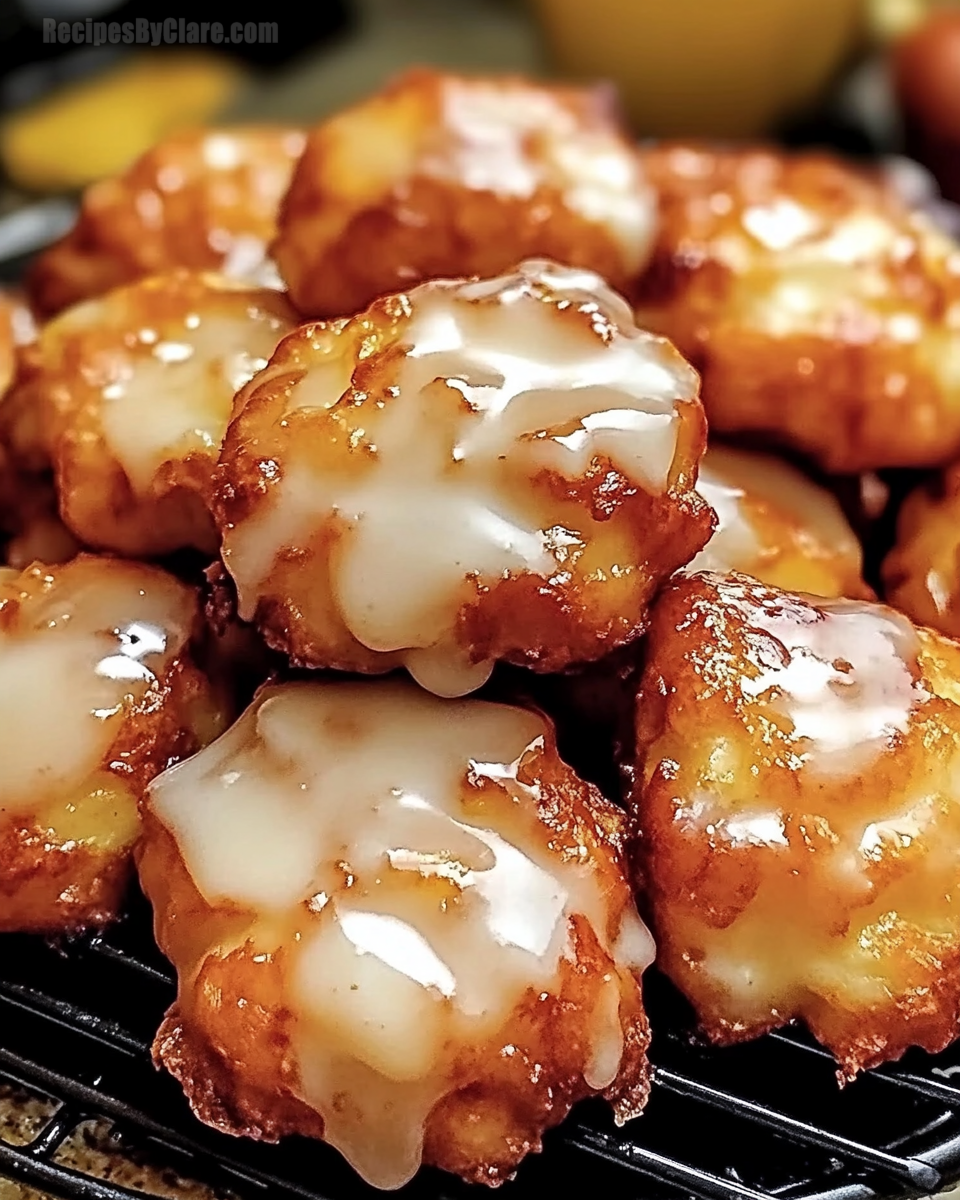 Baked Apple Fritters