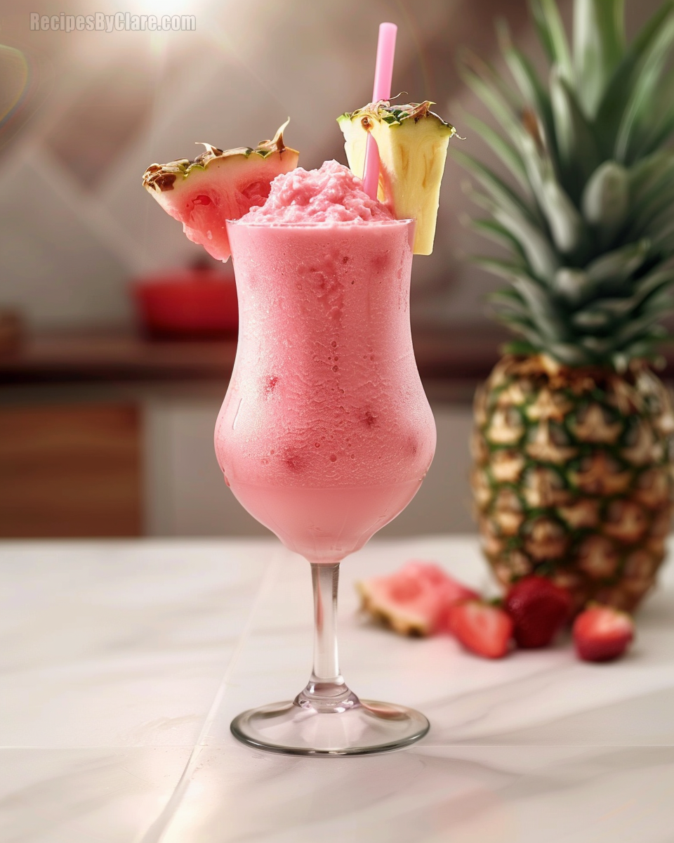 Pink Flamingo Piña Colada