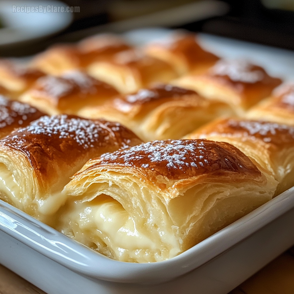 Cheesecake Crescent Rolls Casserole