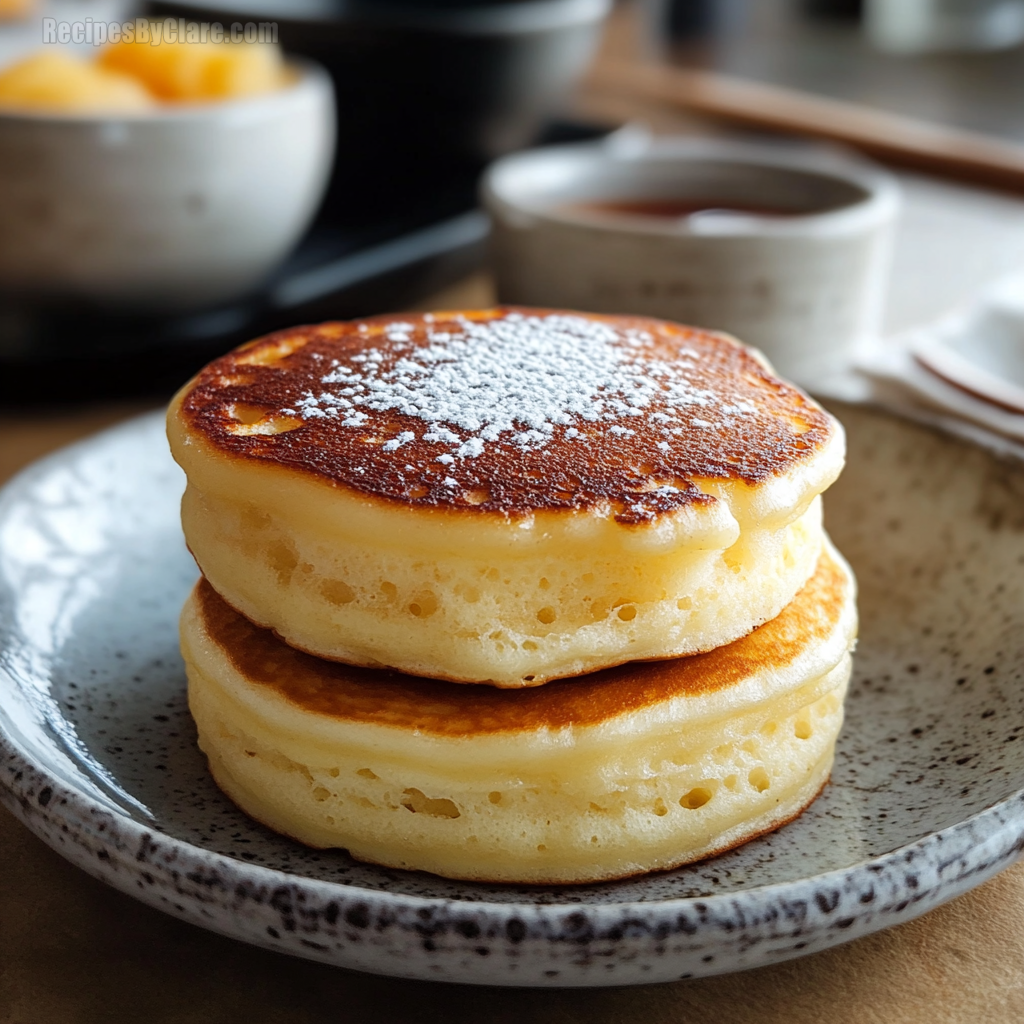 Japanese Soufflé Pancakes