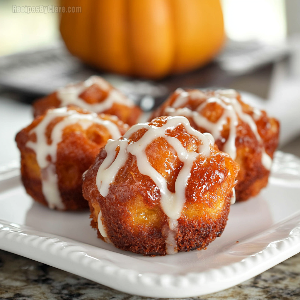 Pumpkin Monkey Bread Muffins