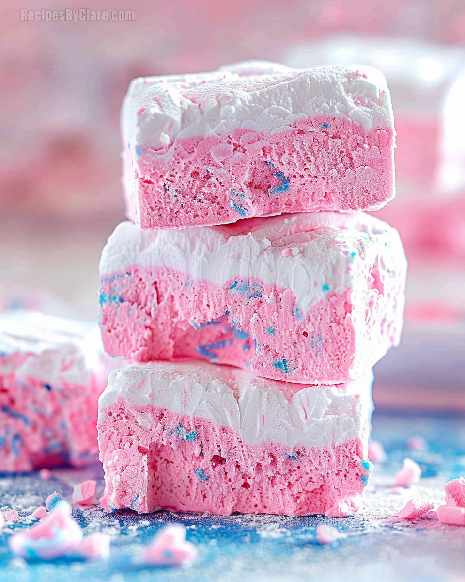 Cotton Candy Marshmallows