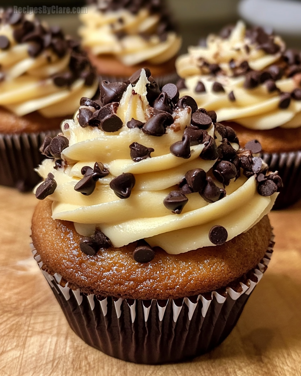 Chocolate Chip Heaven Cupcakes