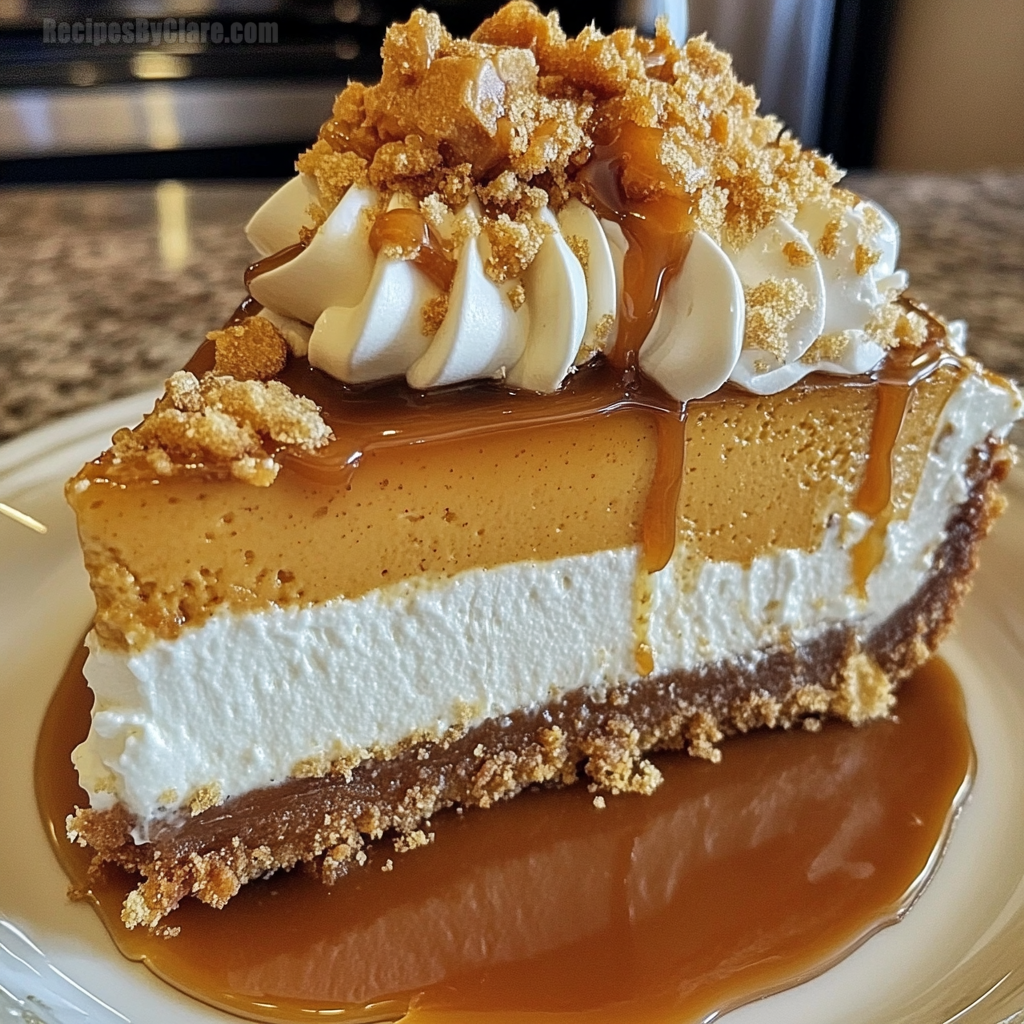 Caramel Pumpkin Cheesecake