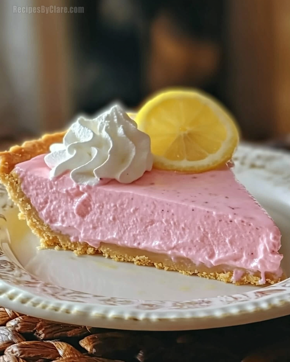 Pink Lemonade Pie