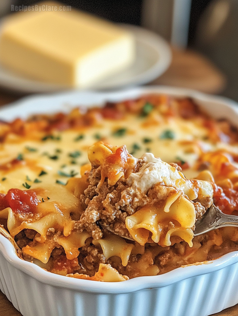 Beef Lombardi Casserole