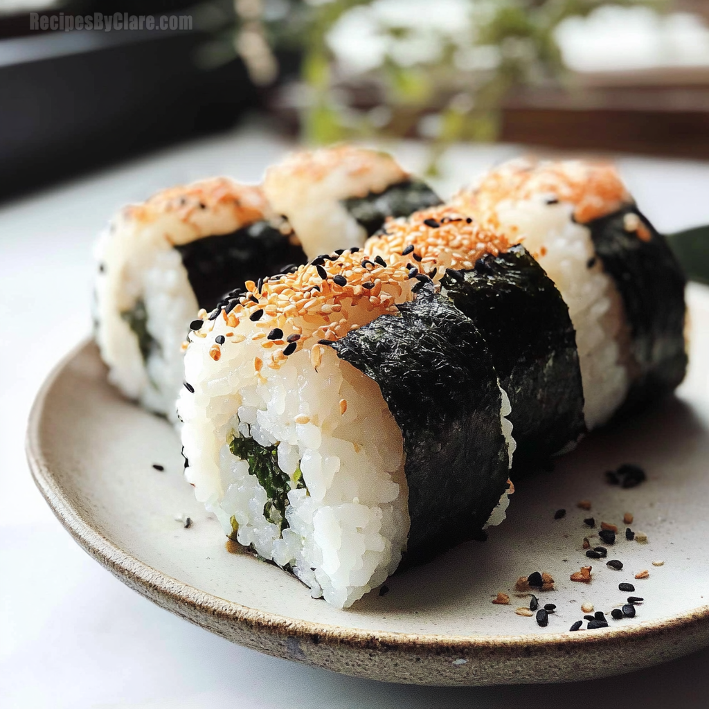 Spicy Tuna Onigiri Bliss