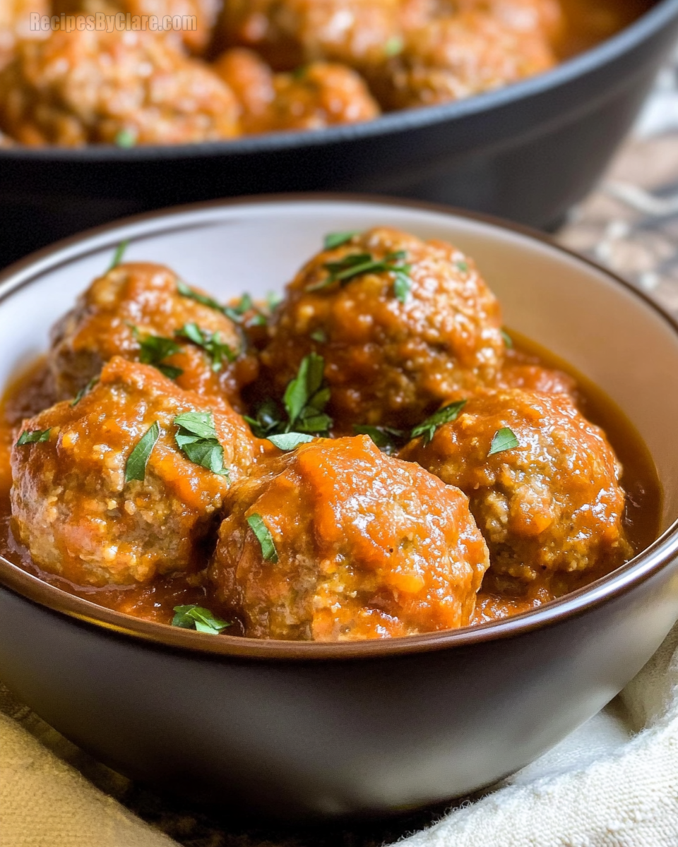 Pumpkin Turkey Meatballs