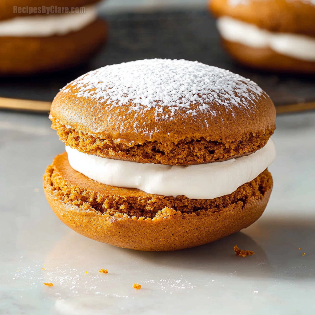 Pumpkin Whoopie Pies