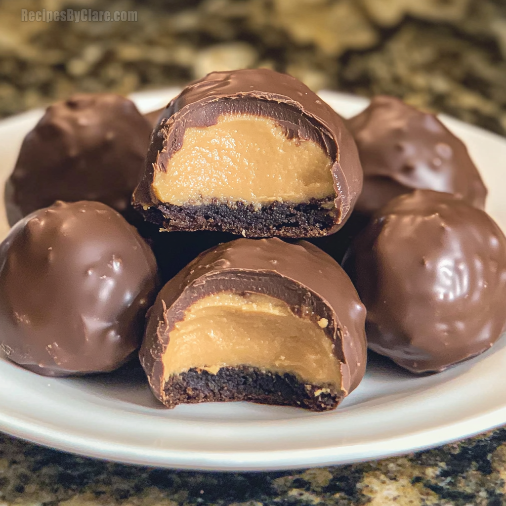 Peanut Butter Buckeyes