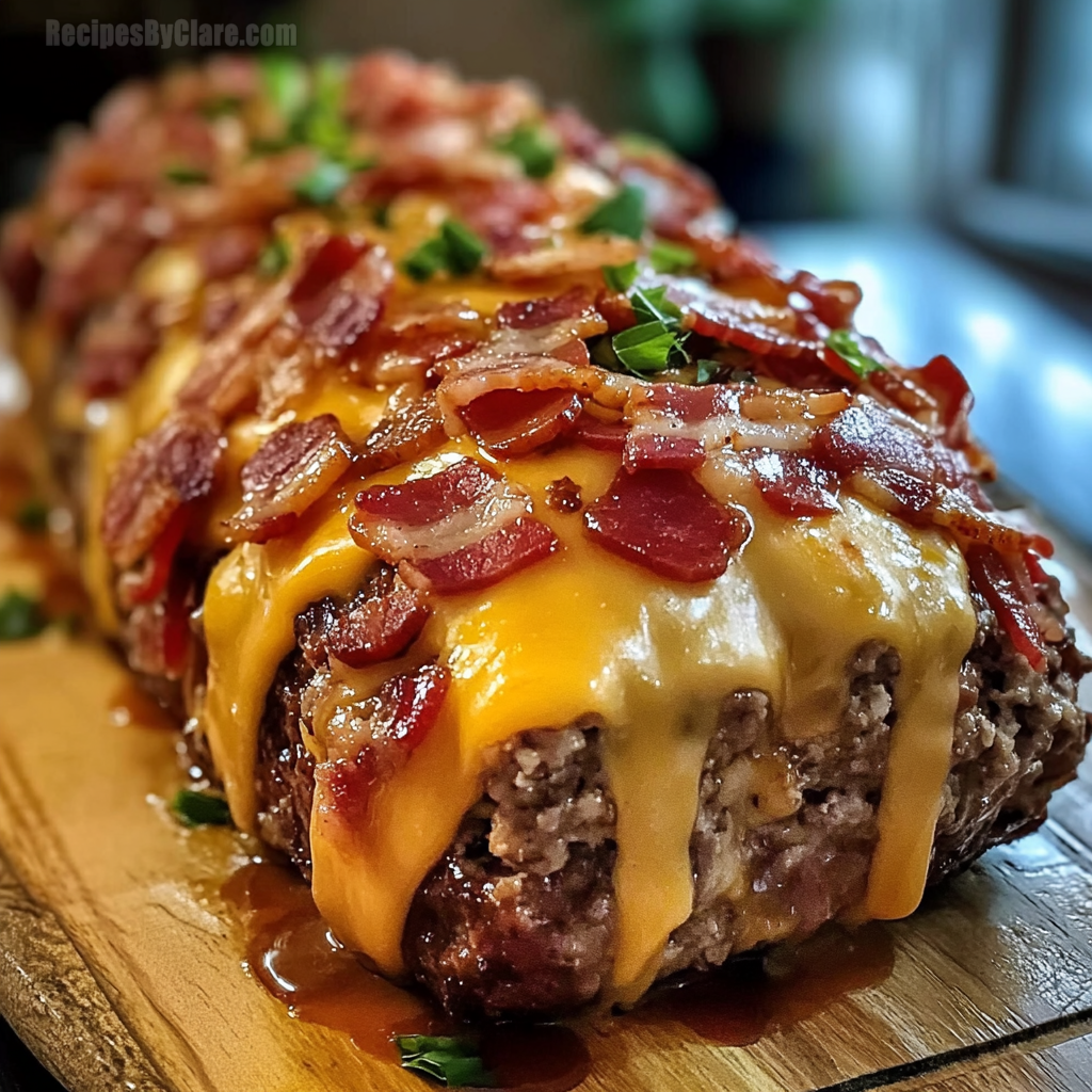 Bacon Cheeseburger Meatloaf