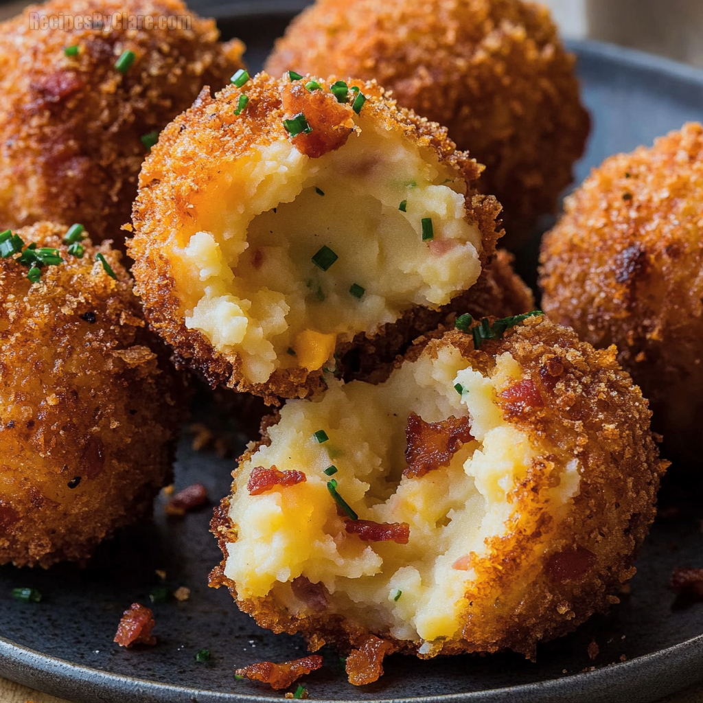 Fried Mashed Potato Balls