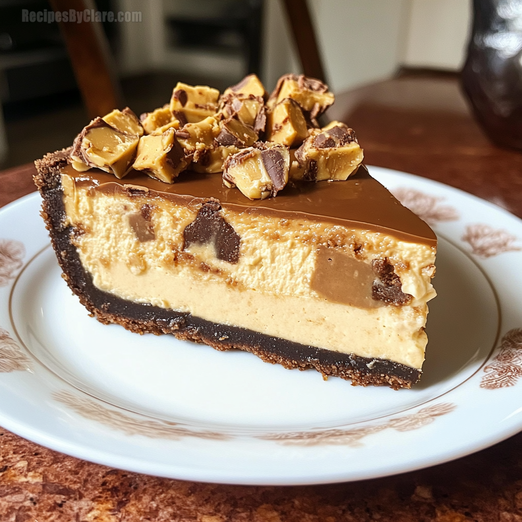 Peanut Butter Cup Cheesecake