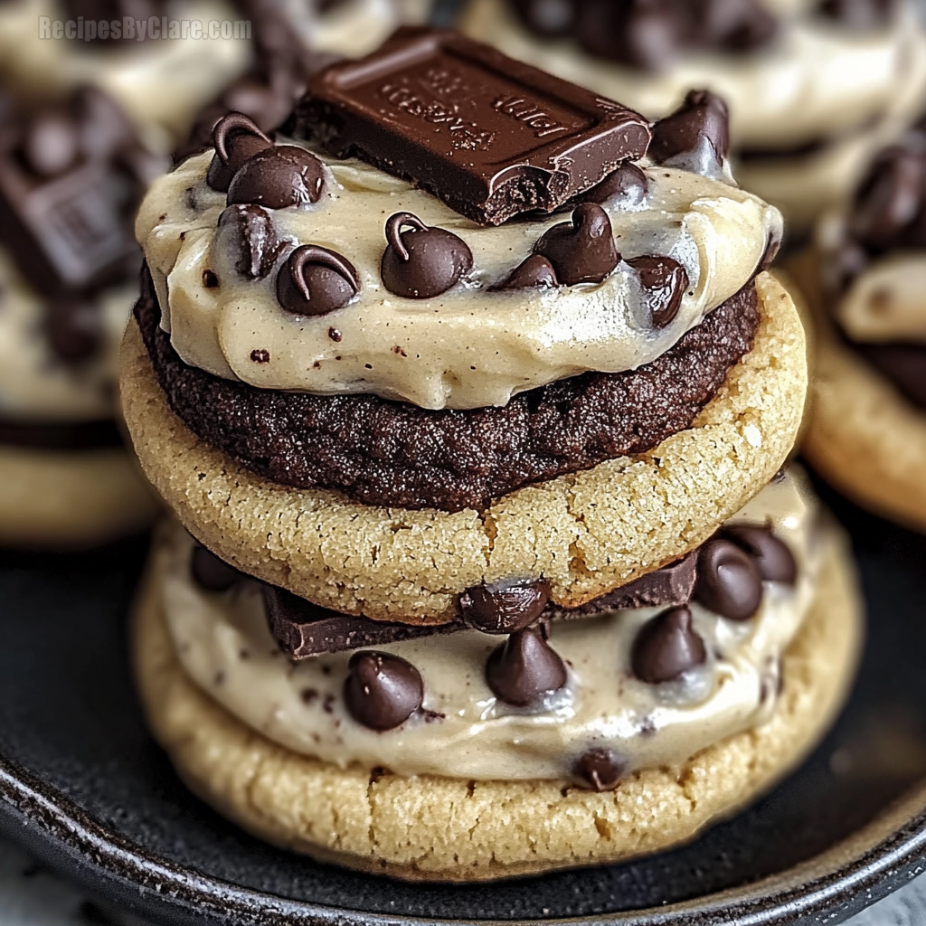 Choco-Cream Dream Cookies