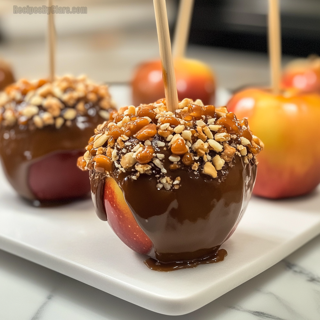 Delicious Caramel Apples