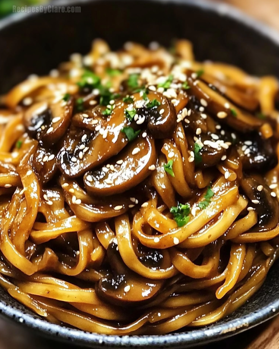 Saucy Ginger Sesame Noodles