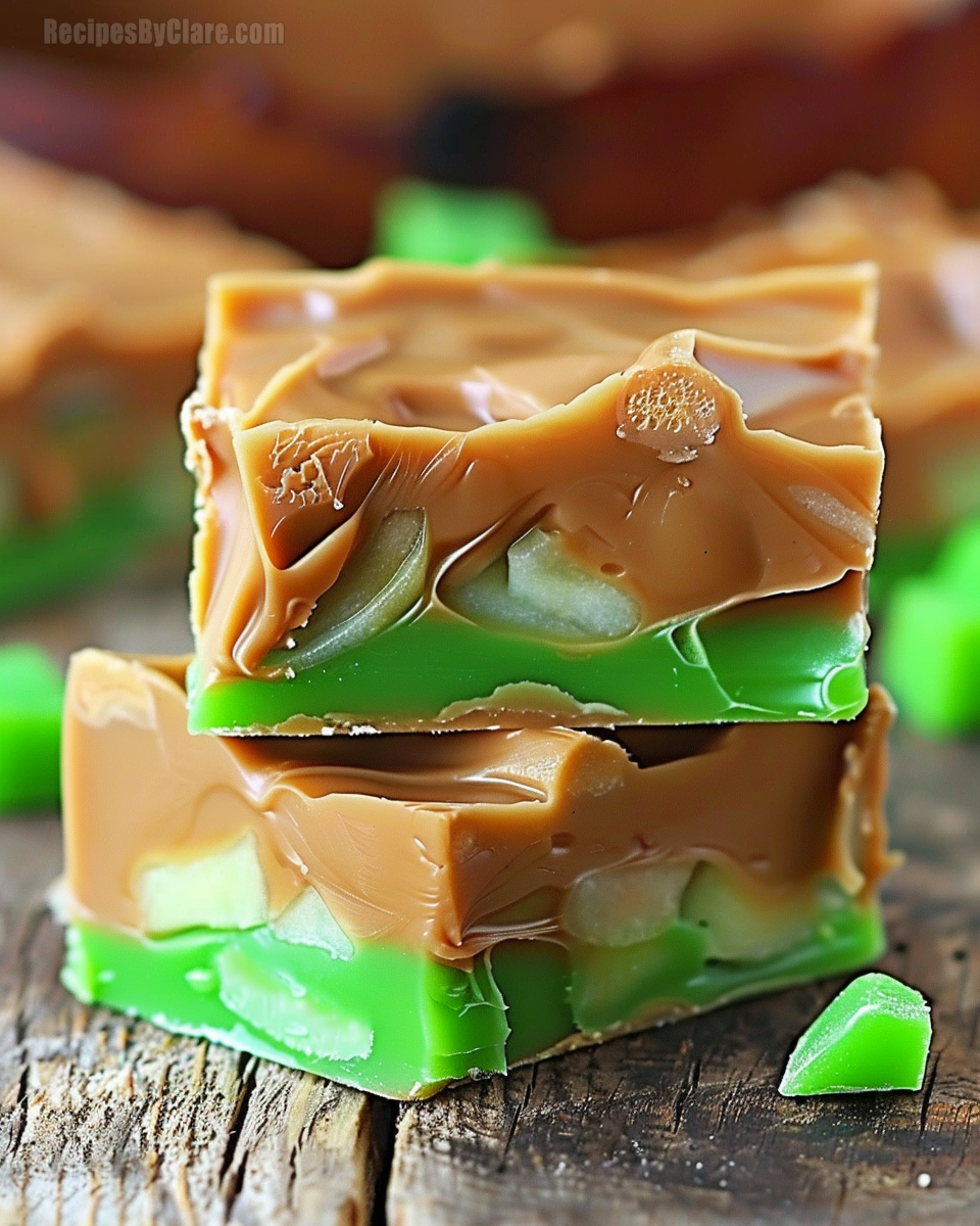 Caramel Apple Fudge Delight