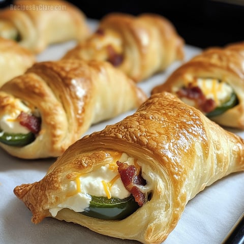 Jalapeno Popper Crescent Rolls