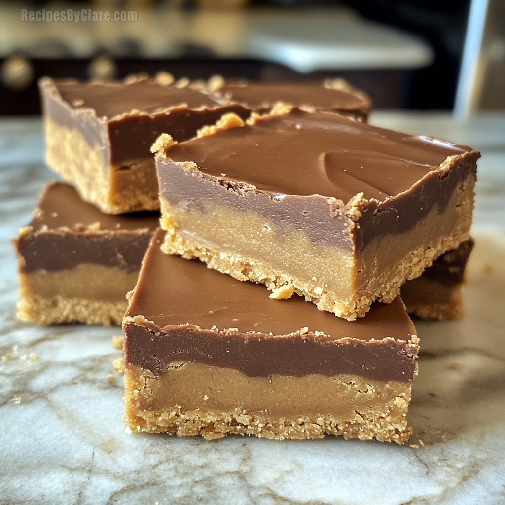 Easy No-bake Peanut Butter Bars