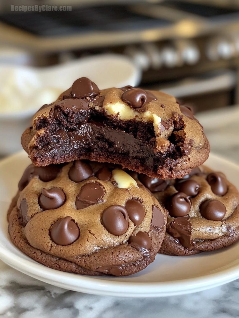 Double Chocolate Dream Cookies