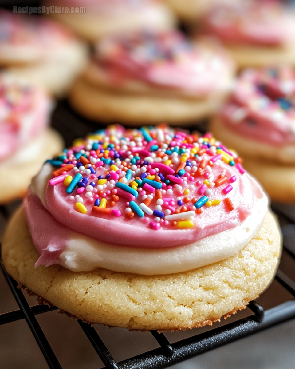 Copycat Lofthouse Cookies