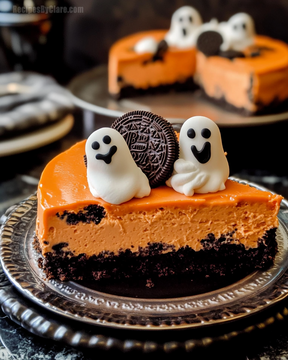 Halloween Cheesecake