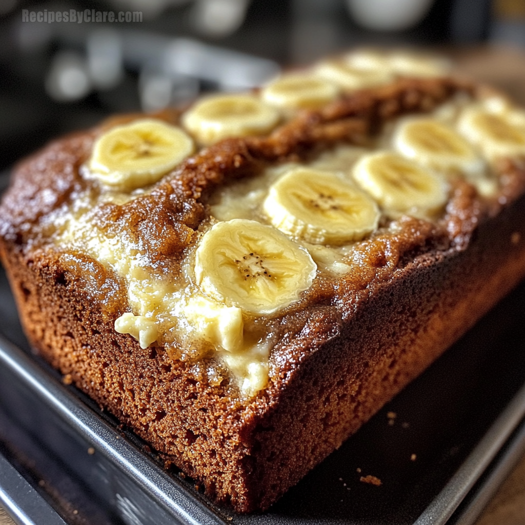 Cream Cheese Banana Bread Bliss