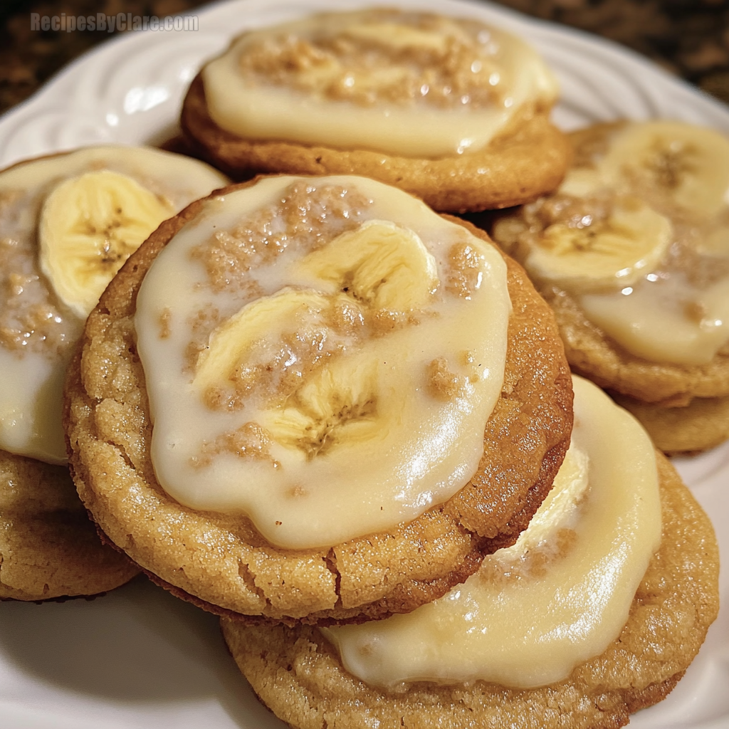 Banana Pudding Cookies Delight