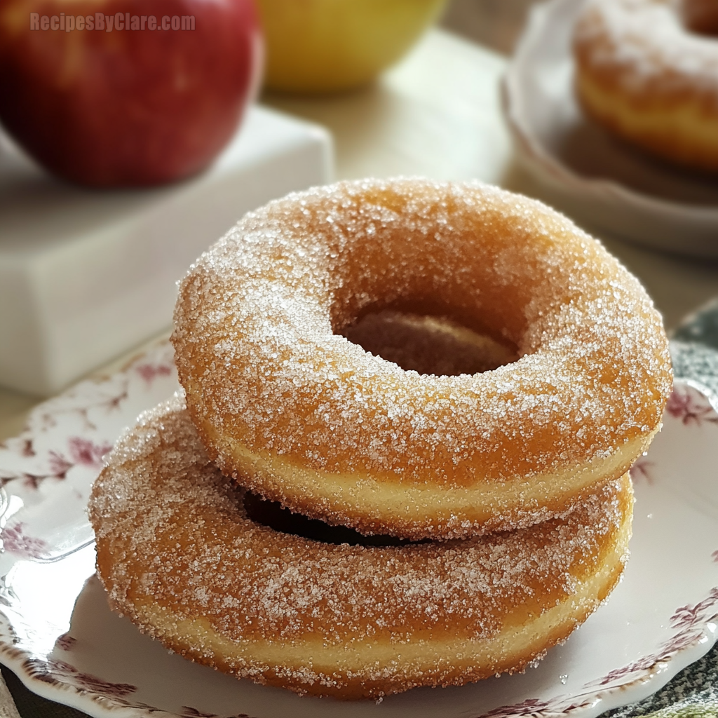 Apple Cider Donuts