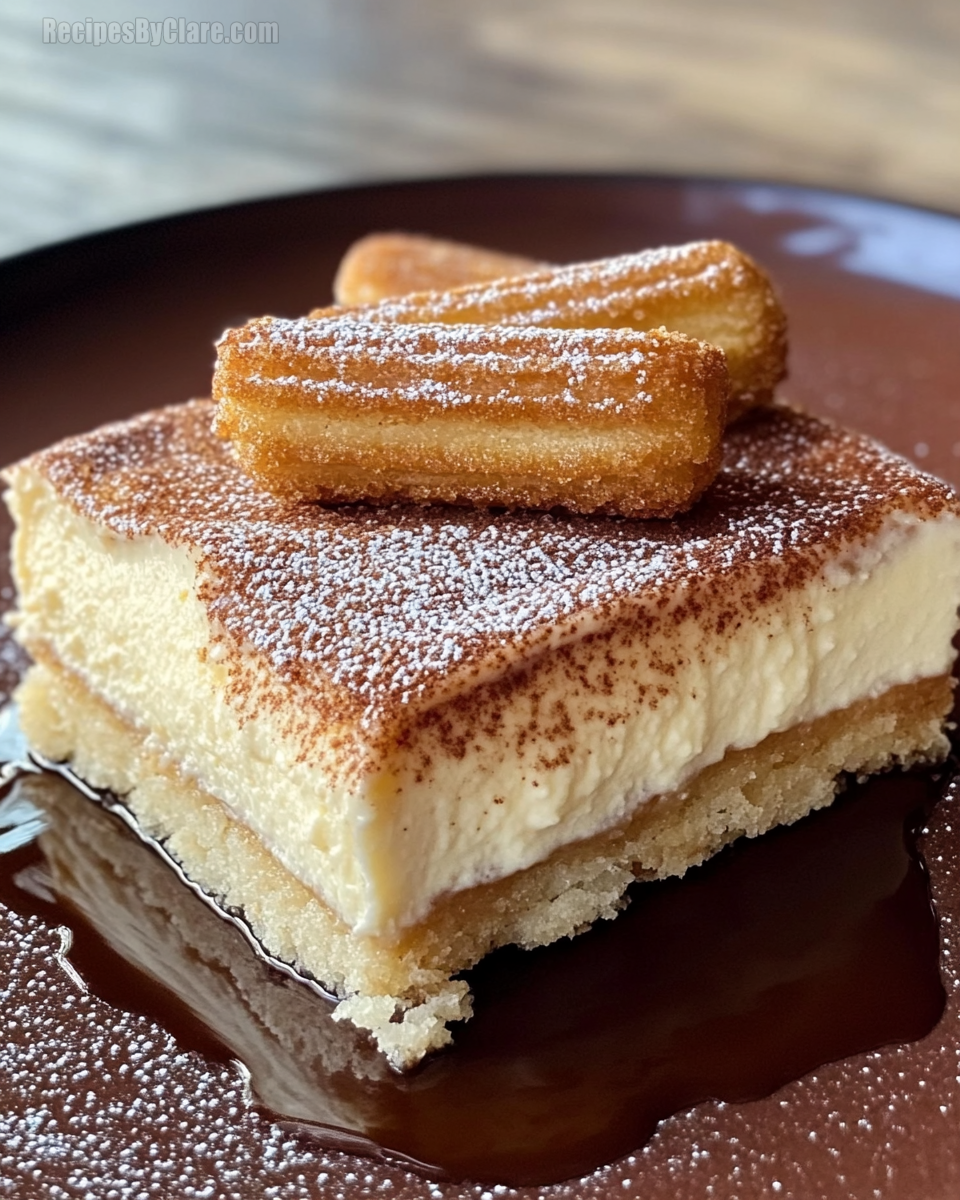 Churro Cheesecake