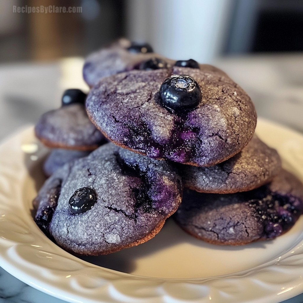 Blueberry Heaven Cookies