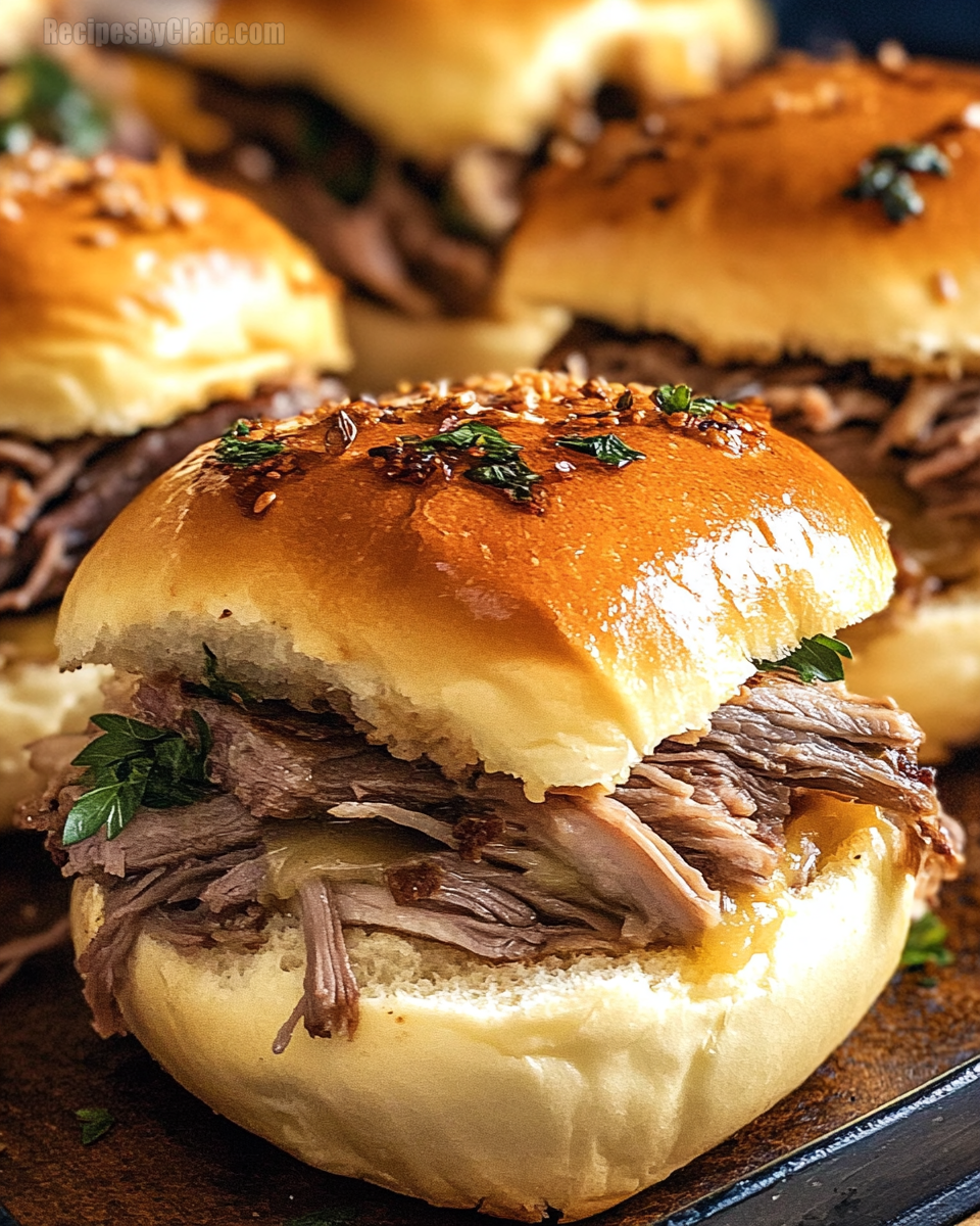 French Dip Sliders