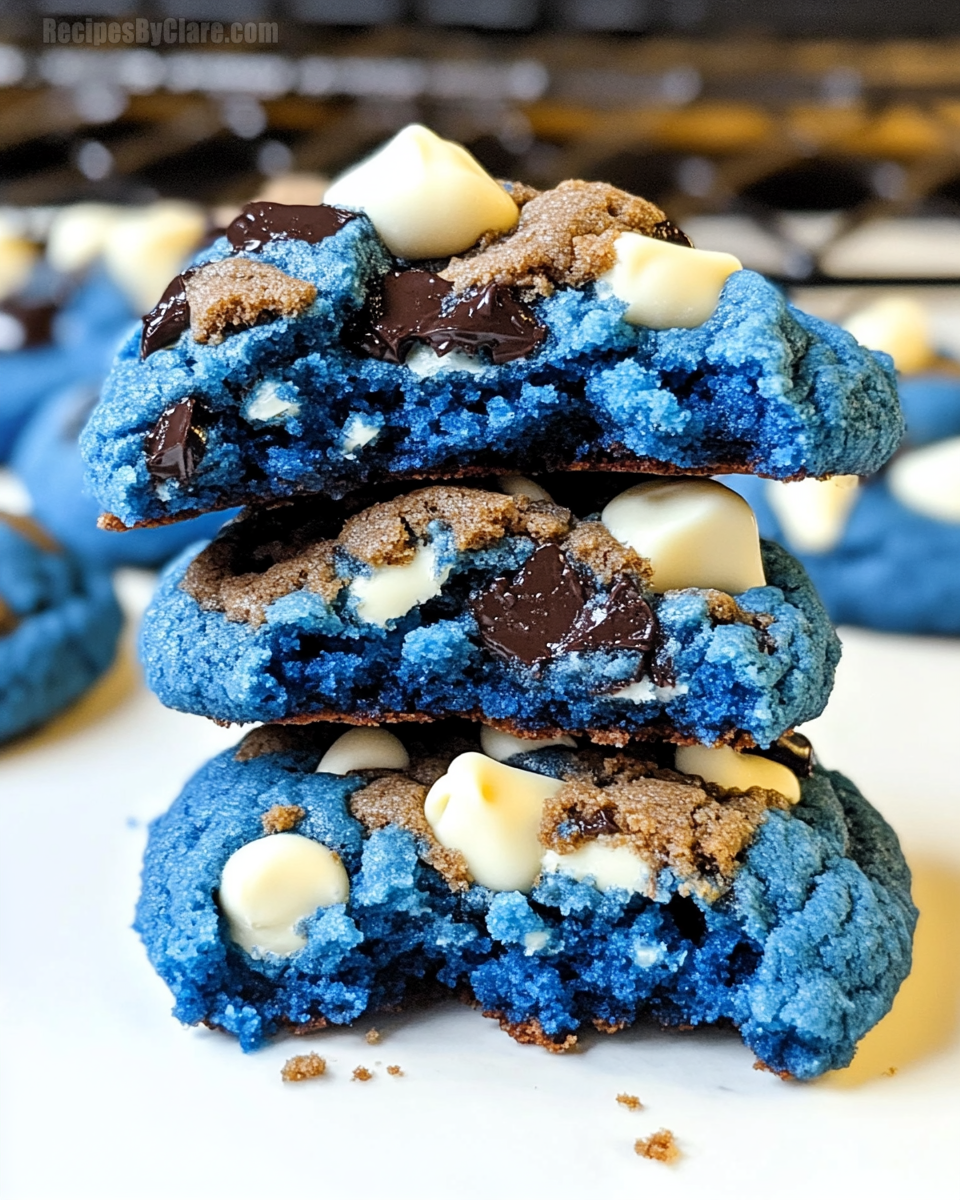 Cookie Monster Cookies