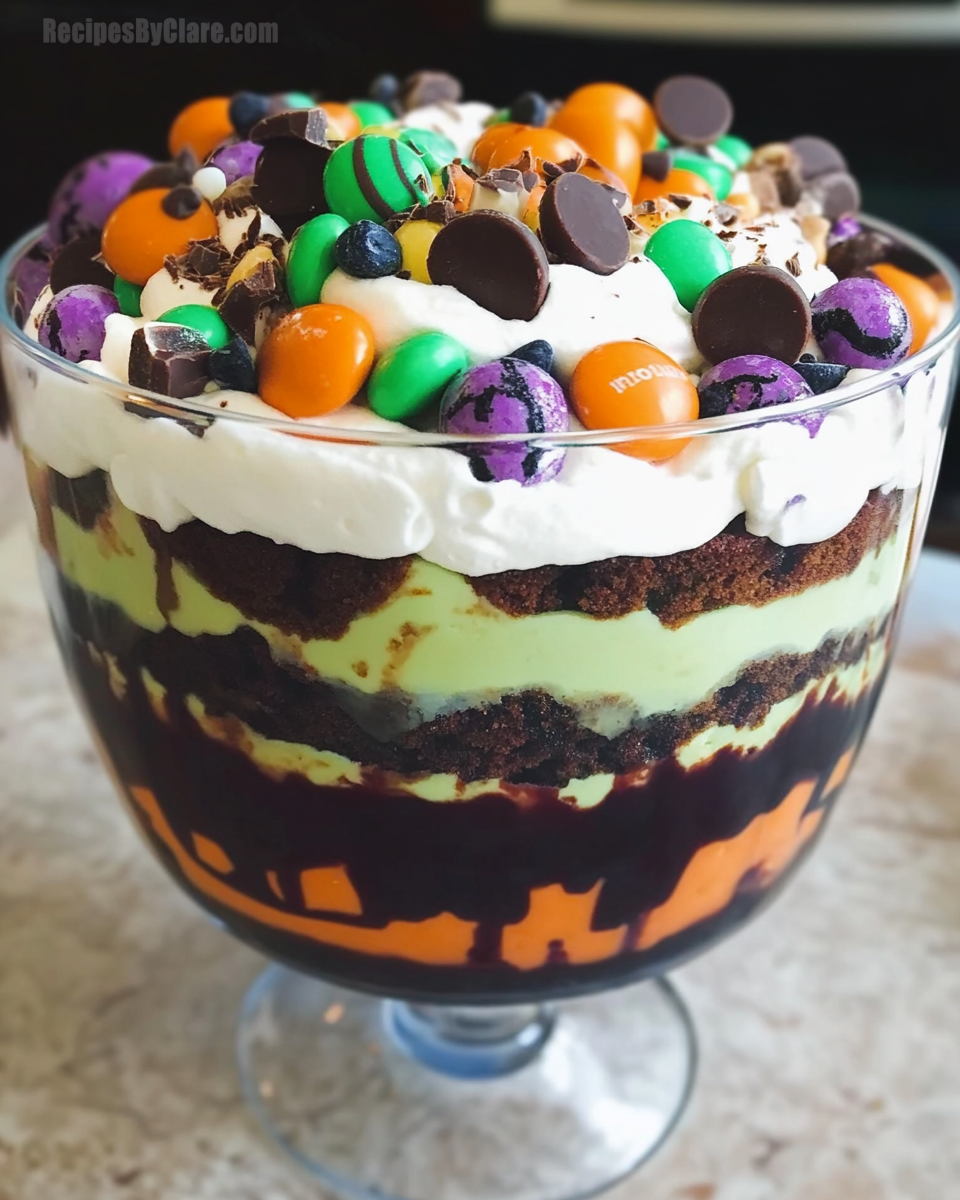 Halloween Trifle