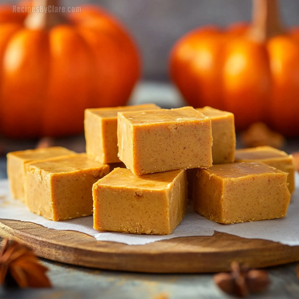 Pumpkin Fudge