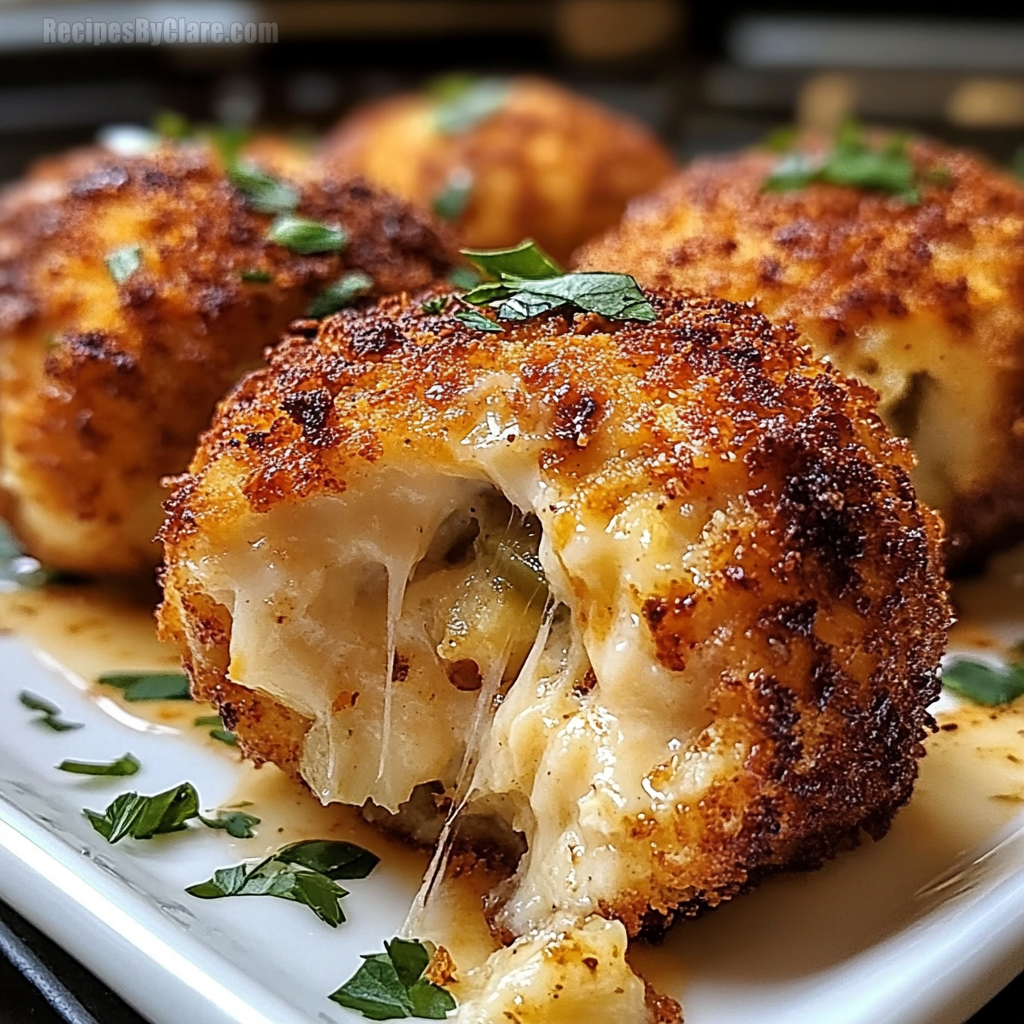 Smoked Jalapeño Popper Chicken Bombs