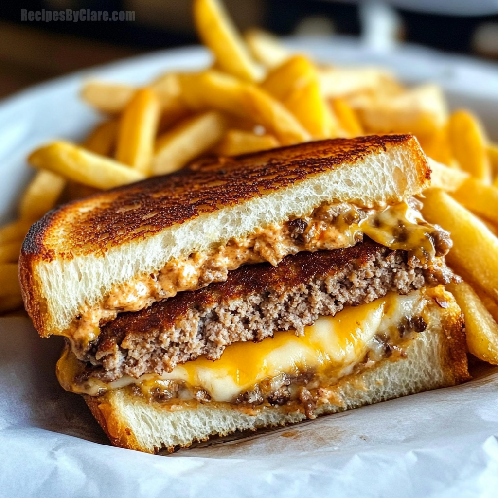 Classic Patty Melt