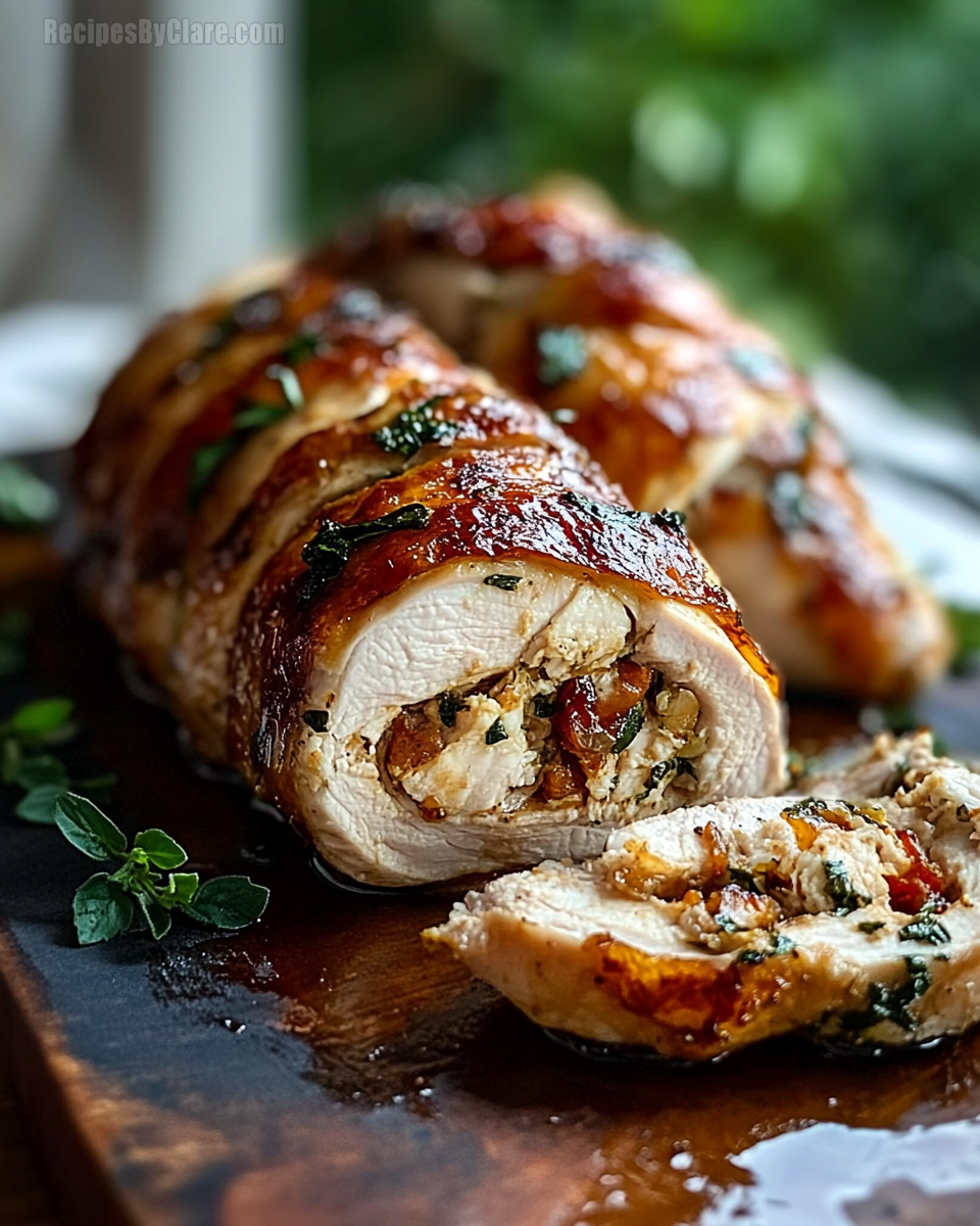 Stuffed Chicken Breasts