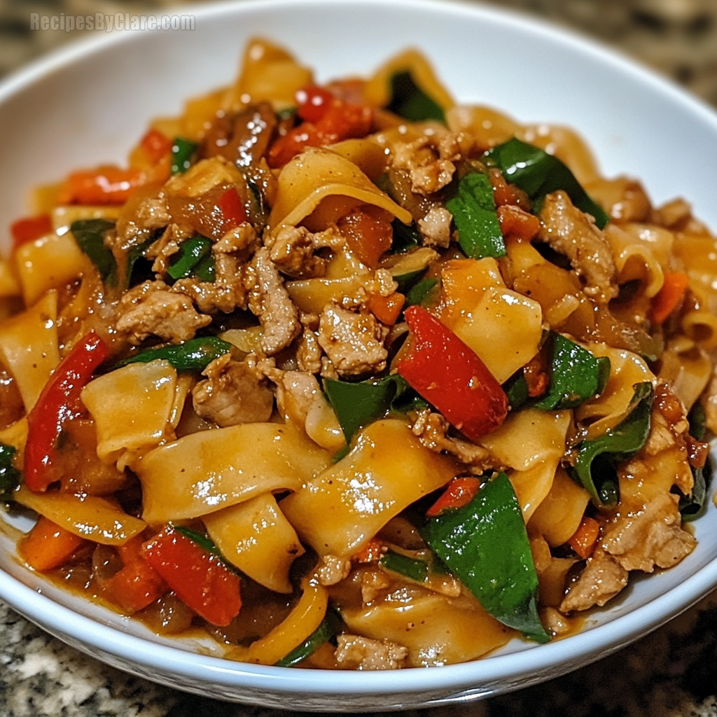 Italian Drunken Noodles