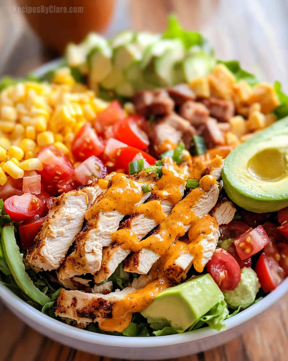 Southwest Chicken Cobb Salad