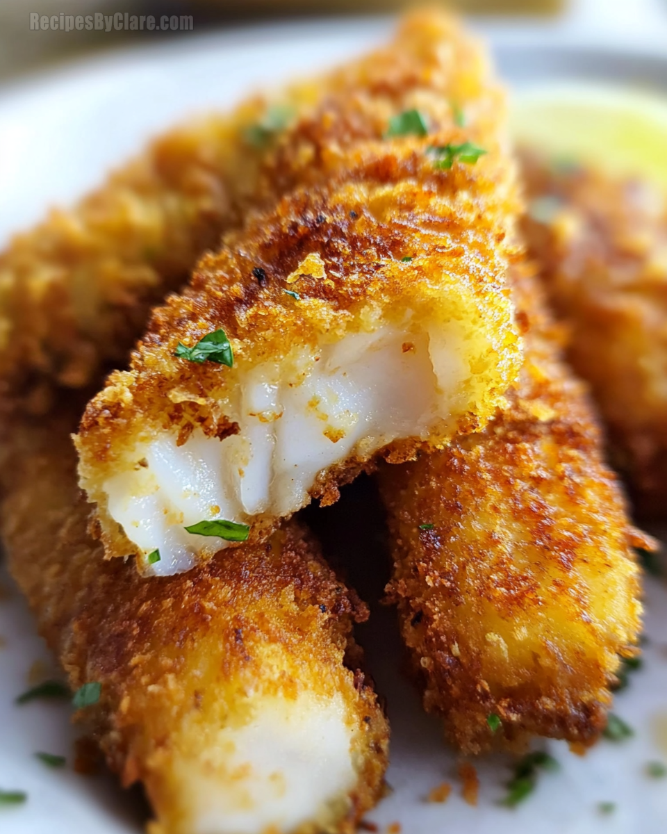 Crispy Fish Fingers