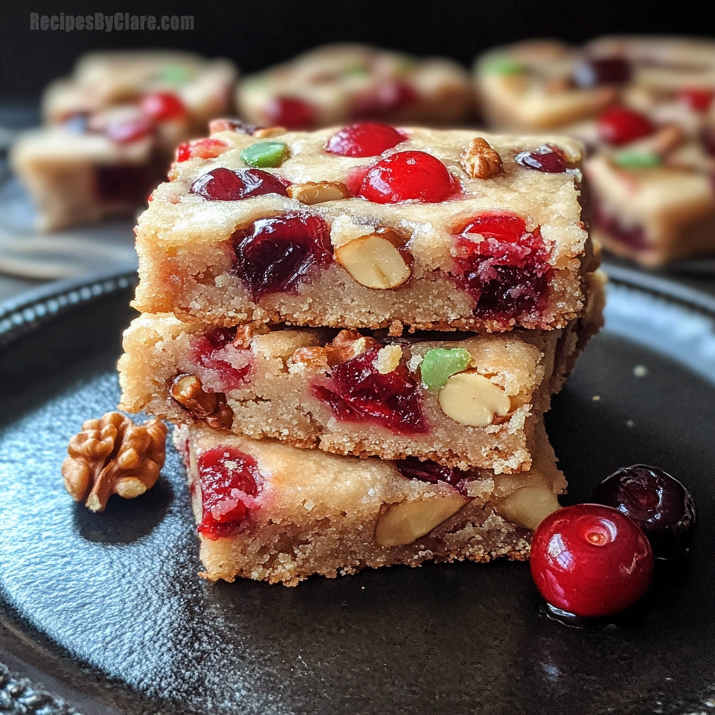 Walnut Cherry Slices