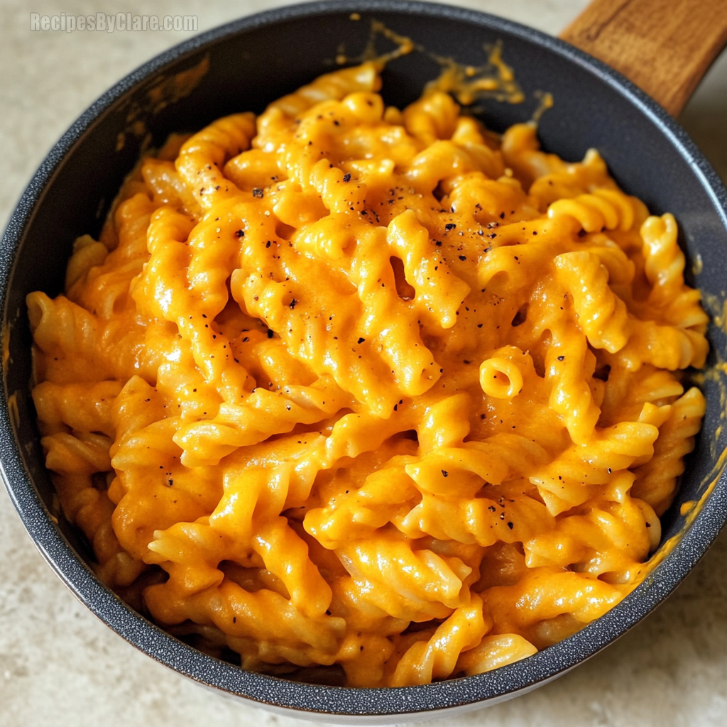 Creamy Butternut Squash Pasta Sauce