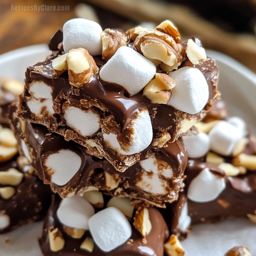 Rocky Road Candy