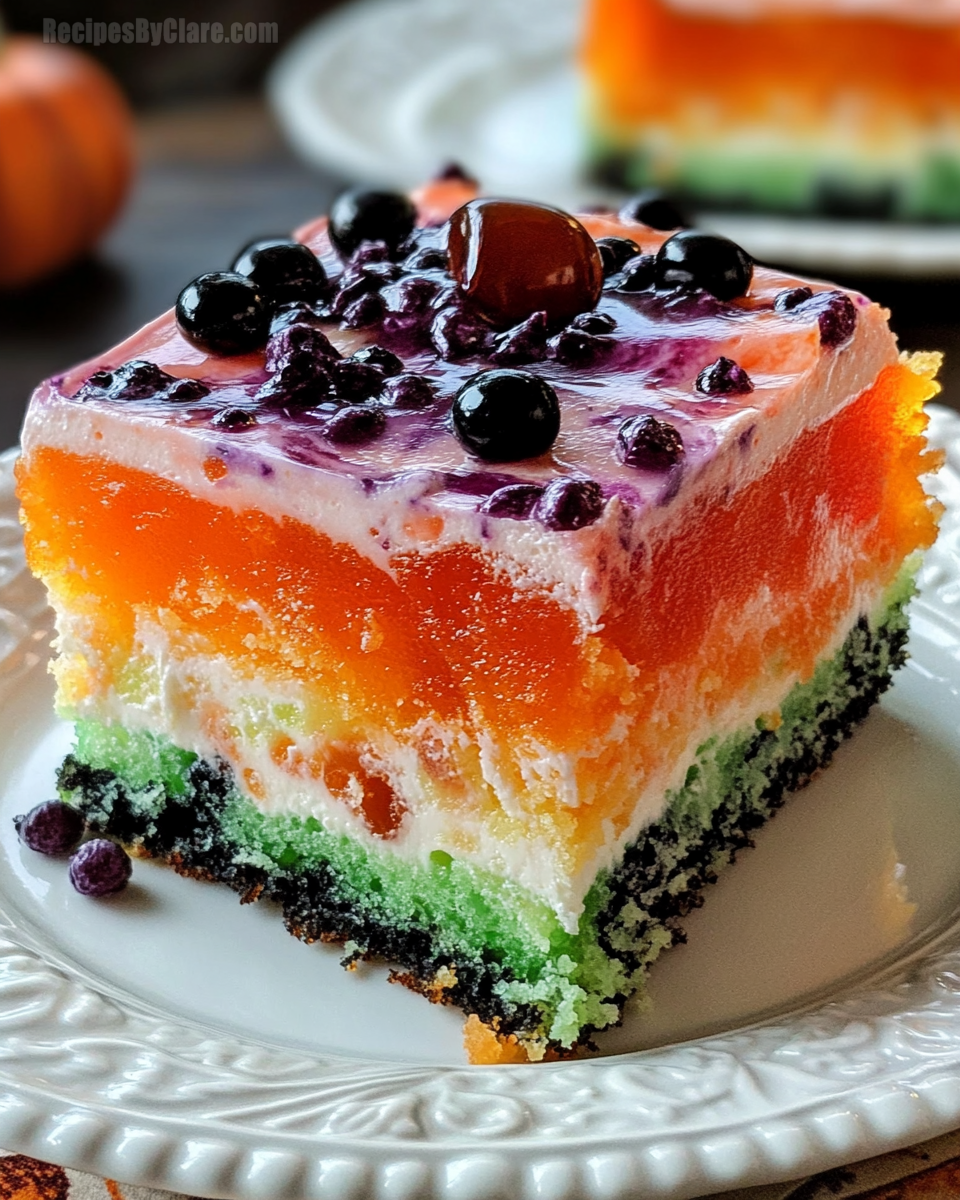 Jello Poke Cake